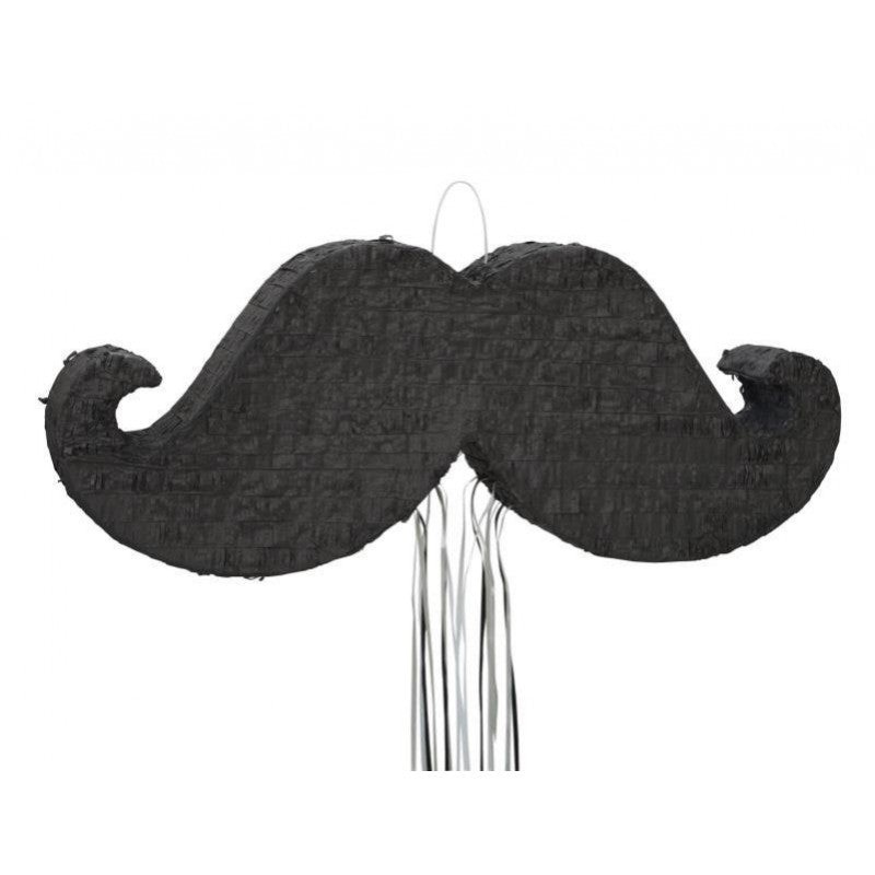 Moustache Pull Pinata