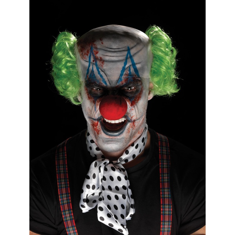 Multi Coloured Sinister Clown Make-Up Kit