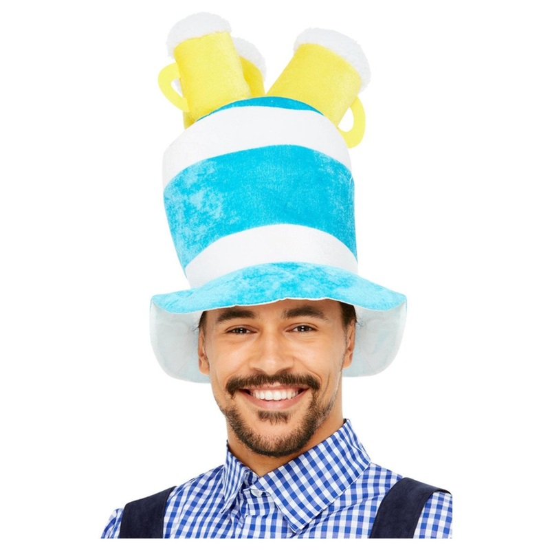 Oktoberfest Blue Beer Hat each