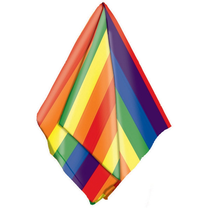 Rainbow Bandana Each