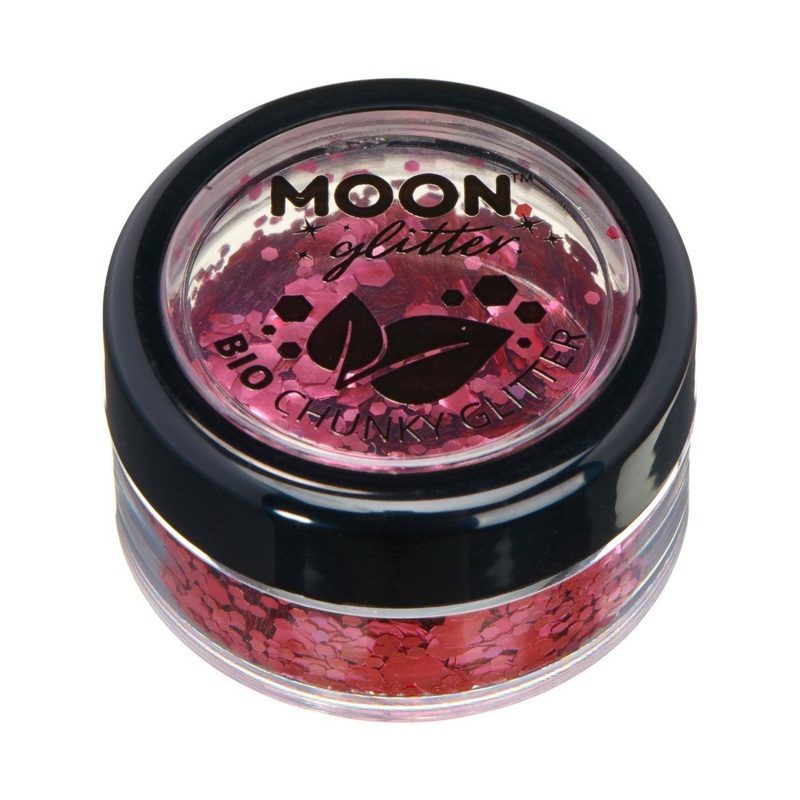 Rose Bio Chunky Glitter