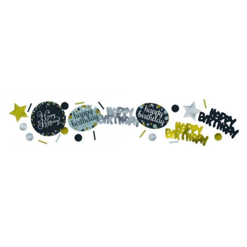 Sparkling Celebration Happy Birthday Confetti 34gms