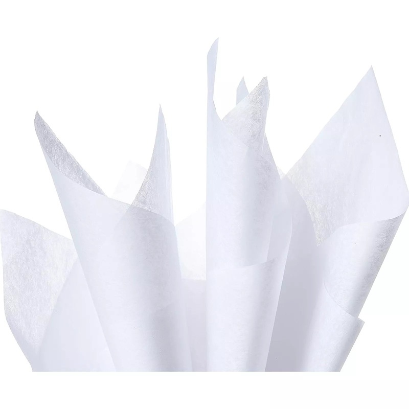 White Tissue Paper 50cm x 50cm 8pk