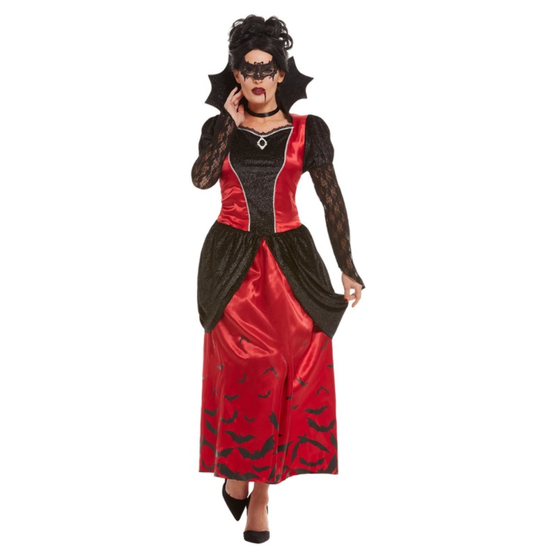 Women Costume - Gothic Vampiress Costume