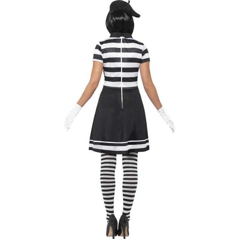 Womens Costume - Lady Mime Artist