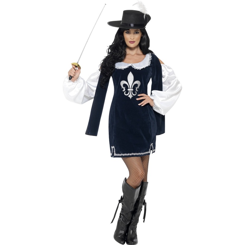 Womens Costume - Musketeer Female