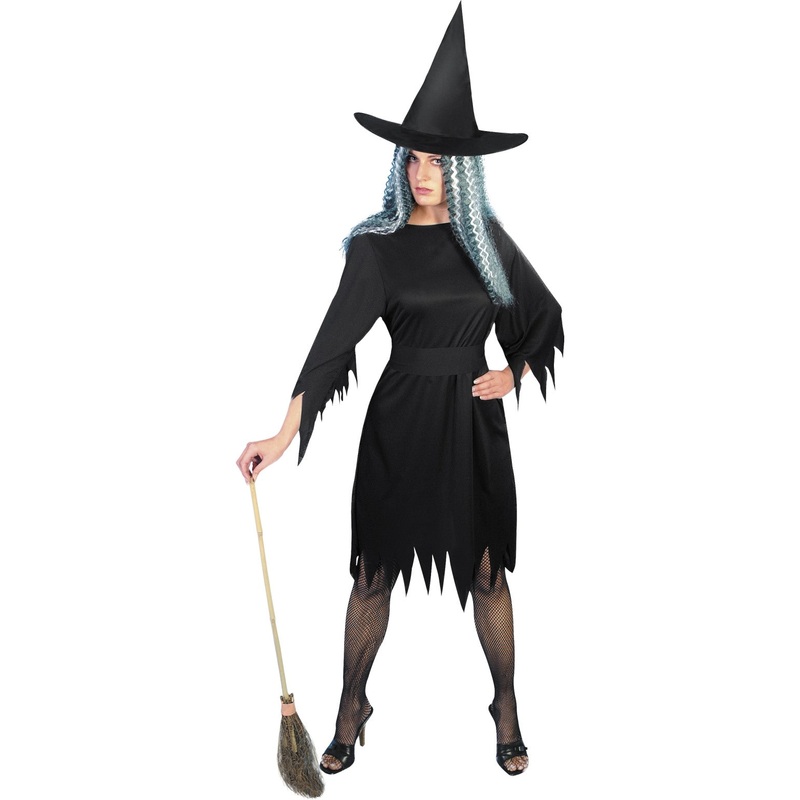 Womens Costume - Spooky Witch