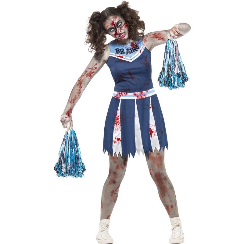 Womens Costume - Zombie Cheerleader