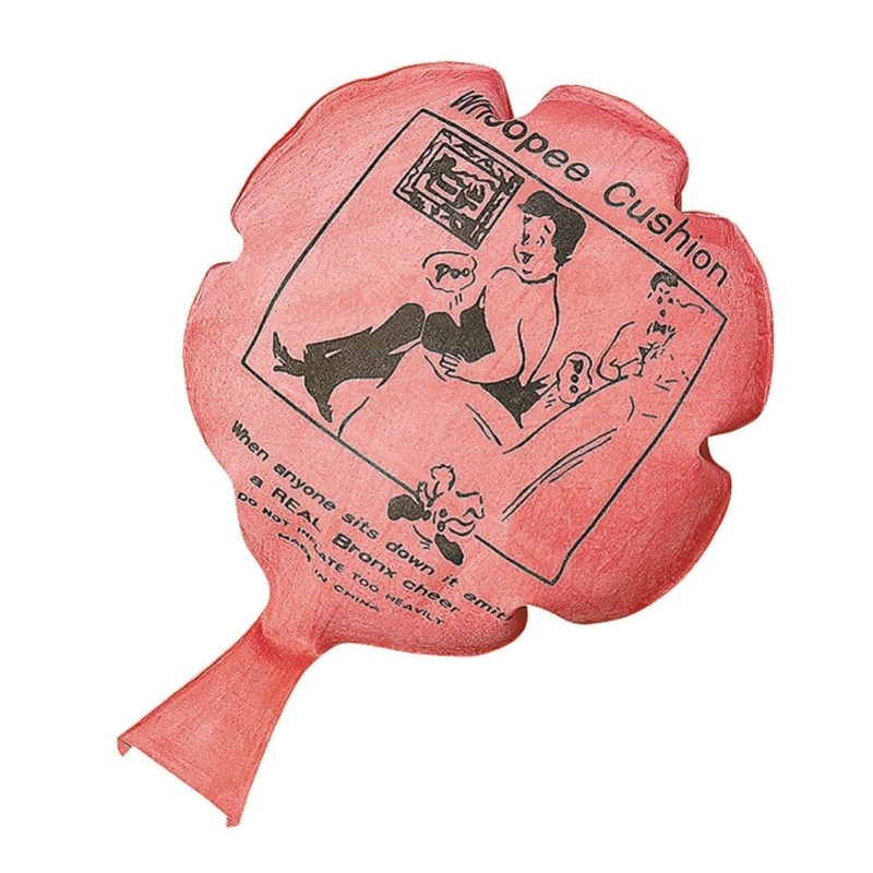 Mini Whoopee Cushion 12pk