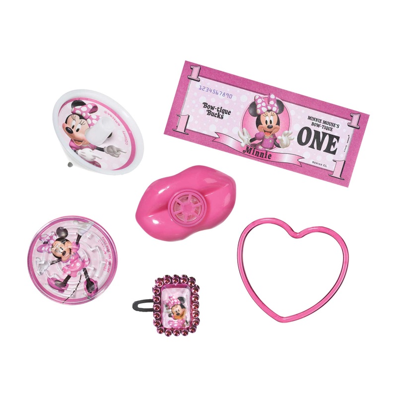 Minnie Mouse Forever Mega Mix Favors Value Pack 48pk