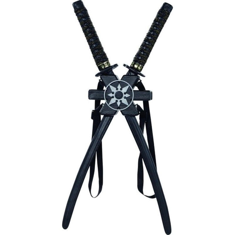 Ninja Double Sword