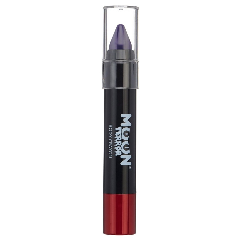Poison Purple Terror Halloween Body Crayons 3.2g Each