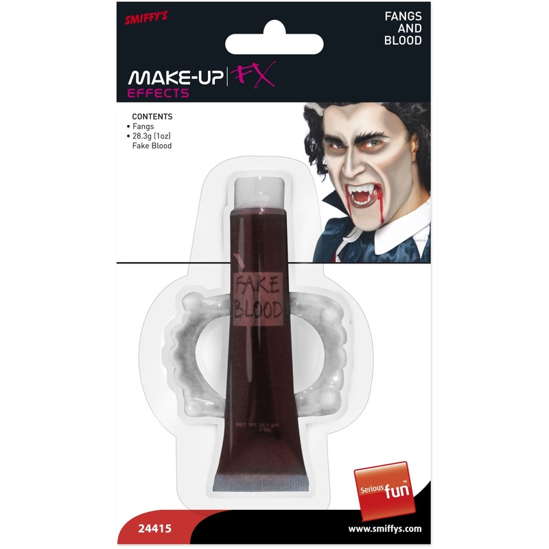 Red Fangs and Blood
