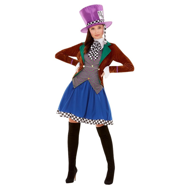 Women's Costume - Miss Hatter Costume