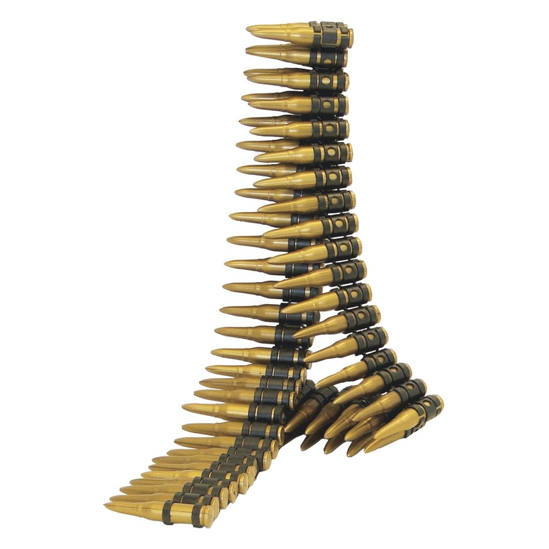 Yellow Bullet Belt