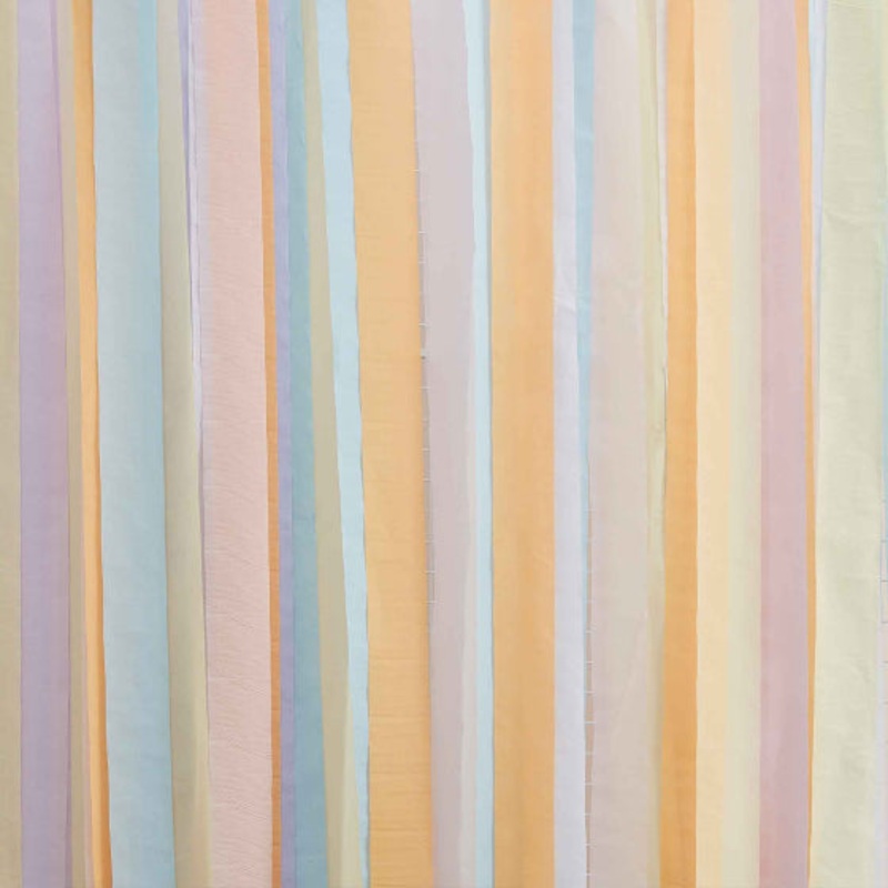 Mix It Up Large Pastel Streamer Backdrop 100m Each