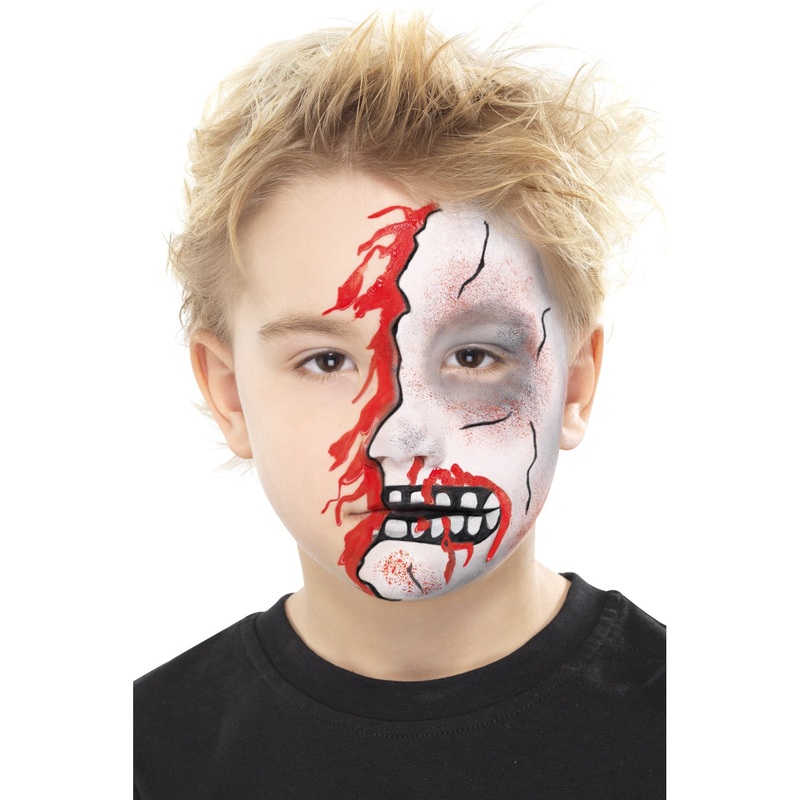 Multi Coloured Make Up FX