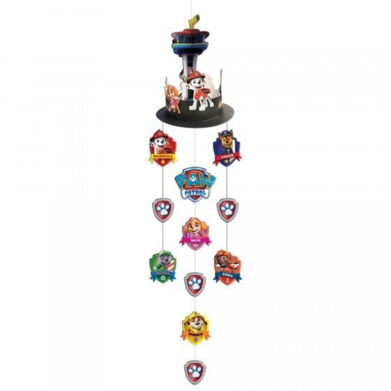 Paw Patrol Adventures Hanging Decoration Each