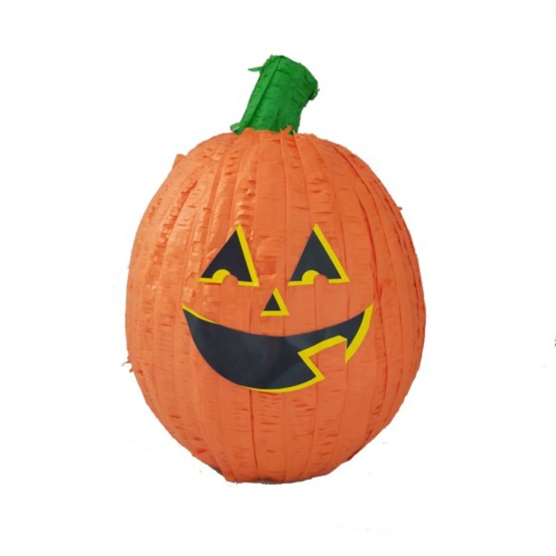 Pumpkin 3D Shape Pinata 28cm x 38cm x 28cm Each