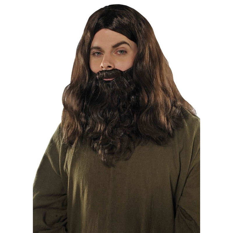 Wig and Beard Set