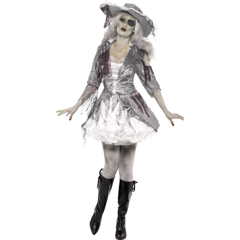 Womens Costume - Ghost Ship Pirate Treasure