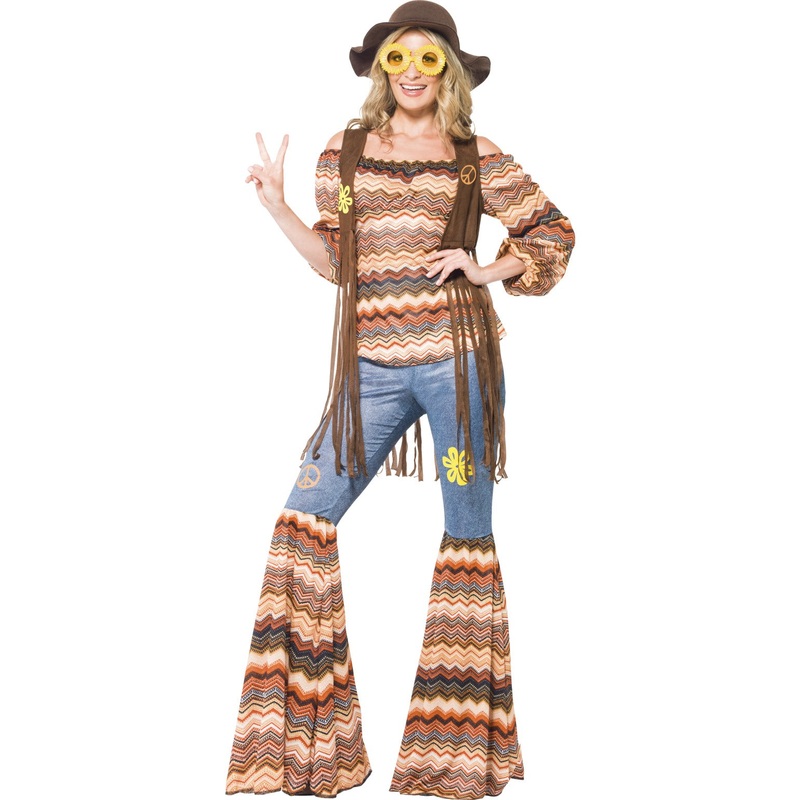 Womens Costume - Harmony Hippie