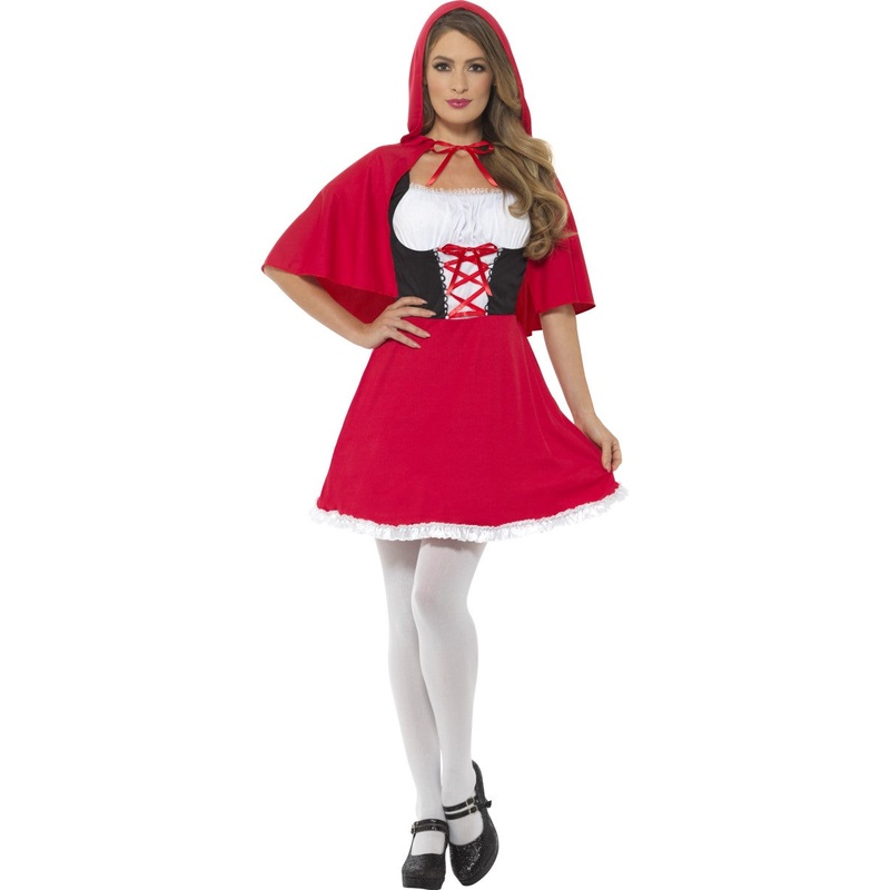 Womens Costume - Red Riding Hood