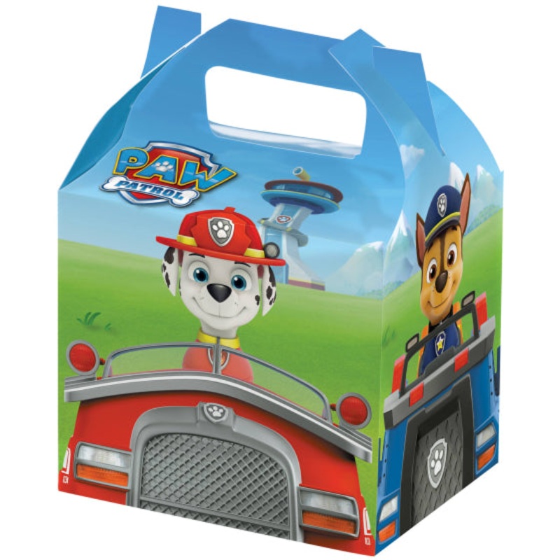 Paw Patrol Adventures Treat Boxes 13cm x 10cm x 12cm 8pk