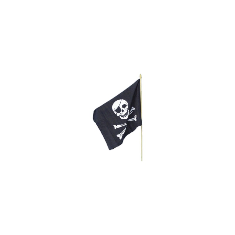 Pirate Flag, 45x30cm / 18inx12in
