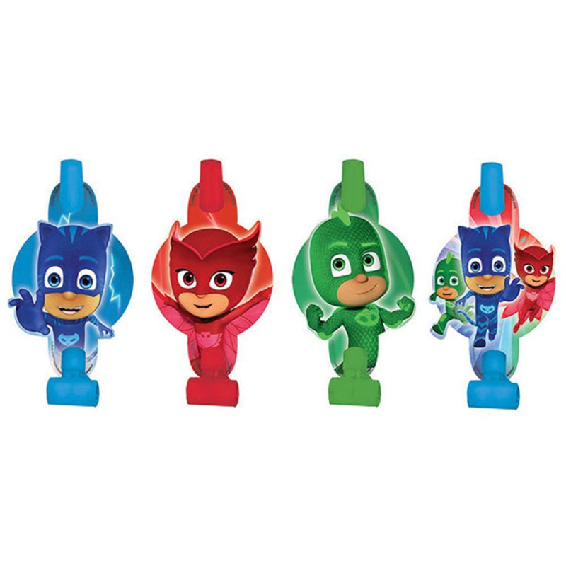 PJ Masks Blowouts 8pk