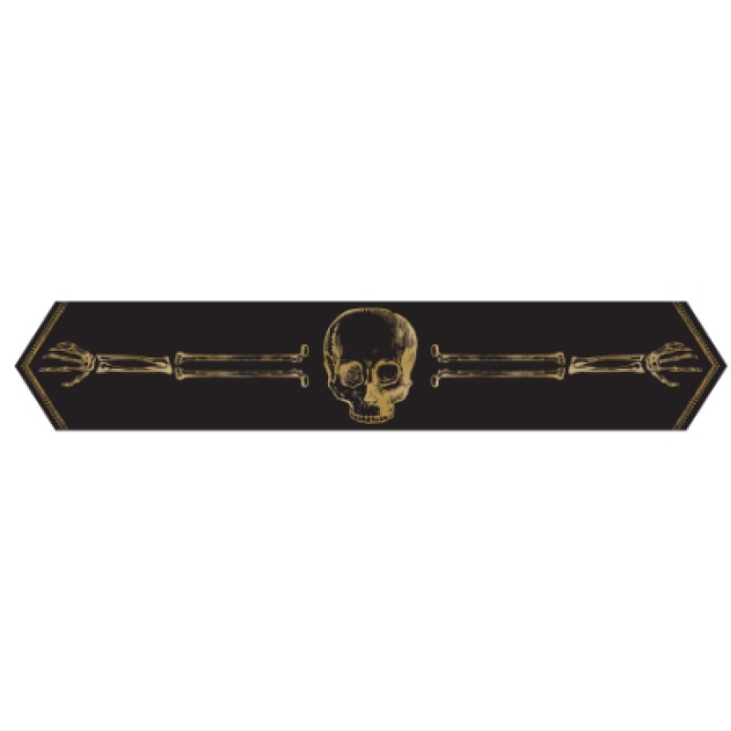 Skeleton Design Table Runner