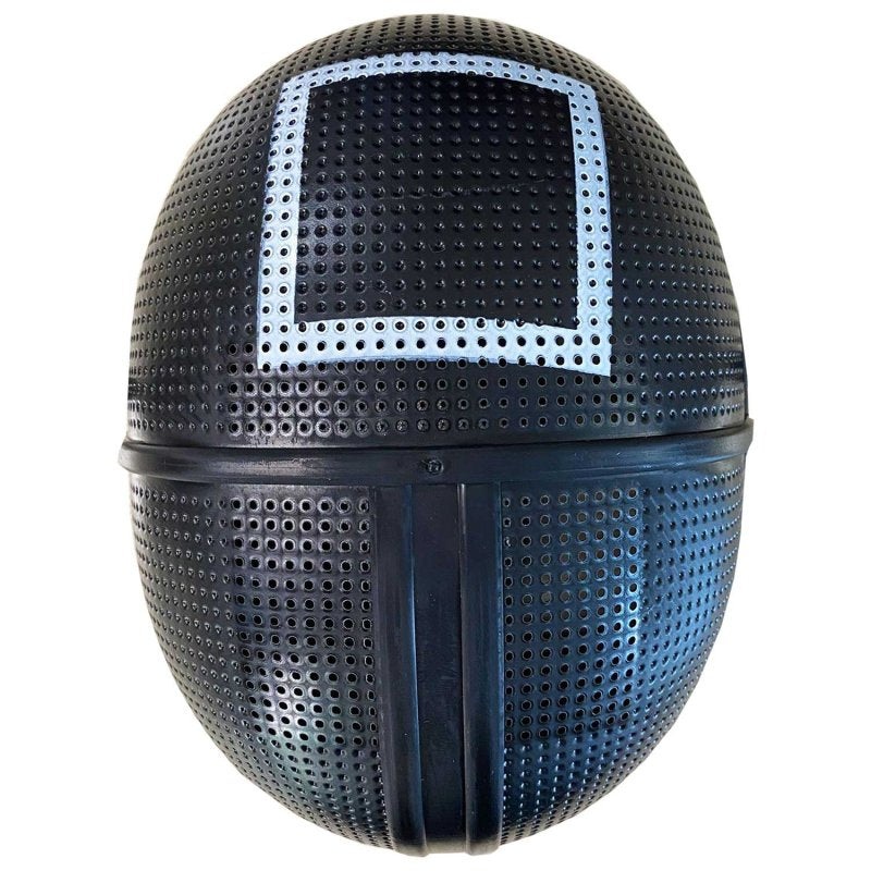 Squid Game Guard Square Mask