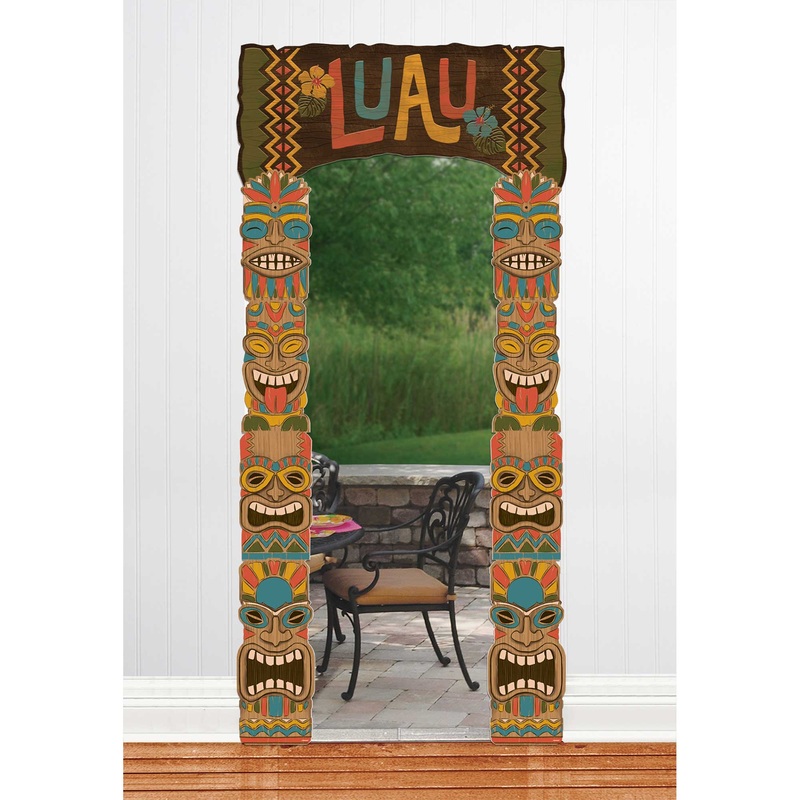 Vintage Tiki Deluxe Archway Door Entry Each