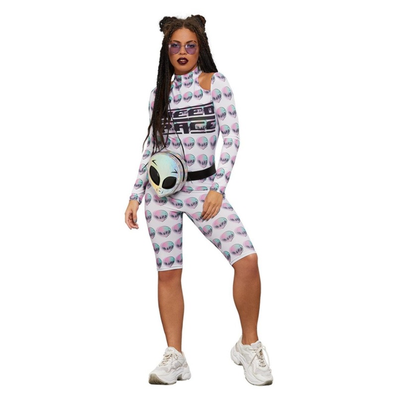 Women's Costume - Fever Space Unitard
