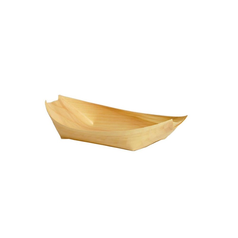 Wooden Boats 6cm 50pk