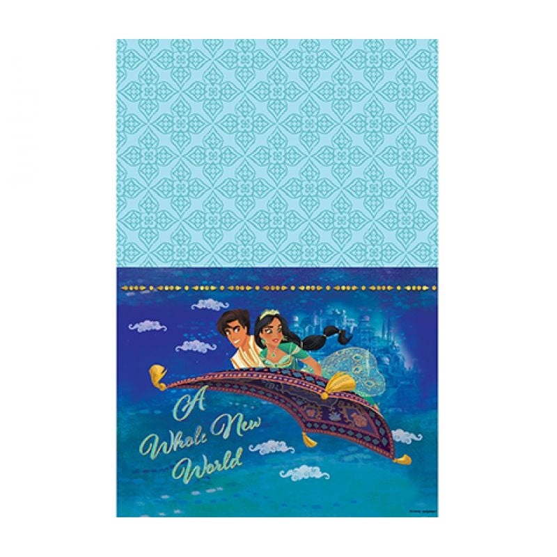 Aladdin Paper Tablecover 137cm x 243cm