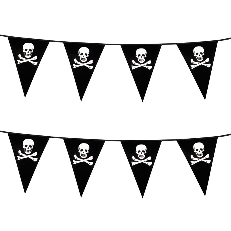 Pirate Party Pennant Garland