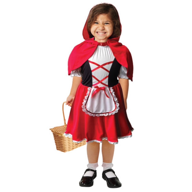 Red Riding Hood Girls Costume