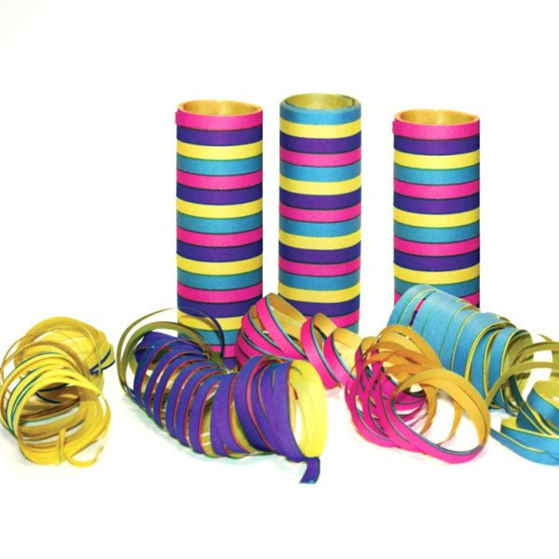 Streamers Multicolored