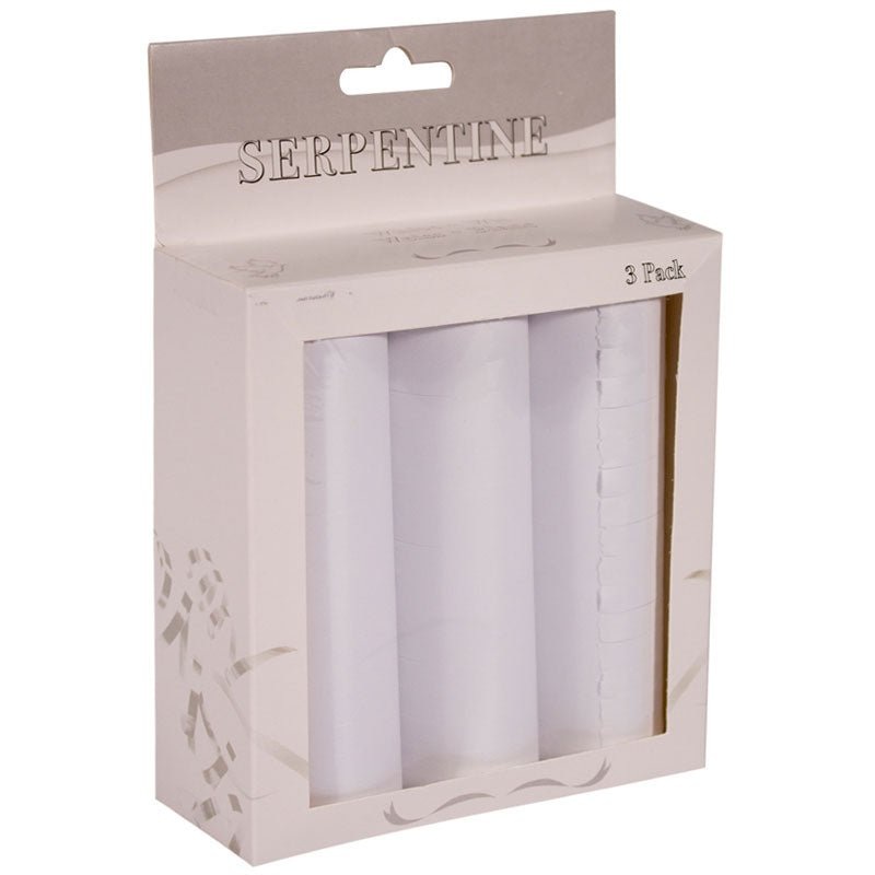 Streamers White