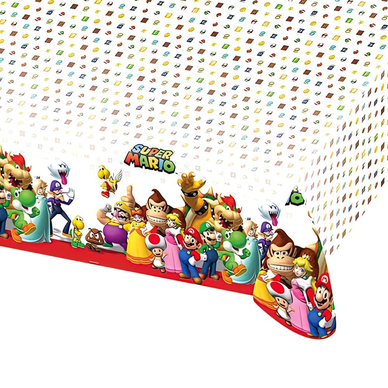 Super Mario Tablecloth