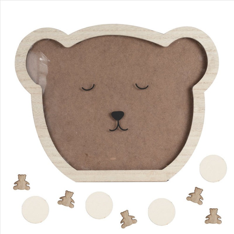 Teddy Bear Alternative Guest Book 28cm x 36.5cm x 1.5cm Each