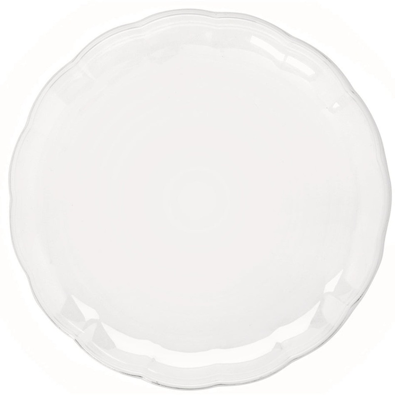 Tray Clear - Plastic 30.4cm