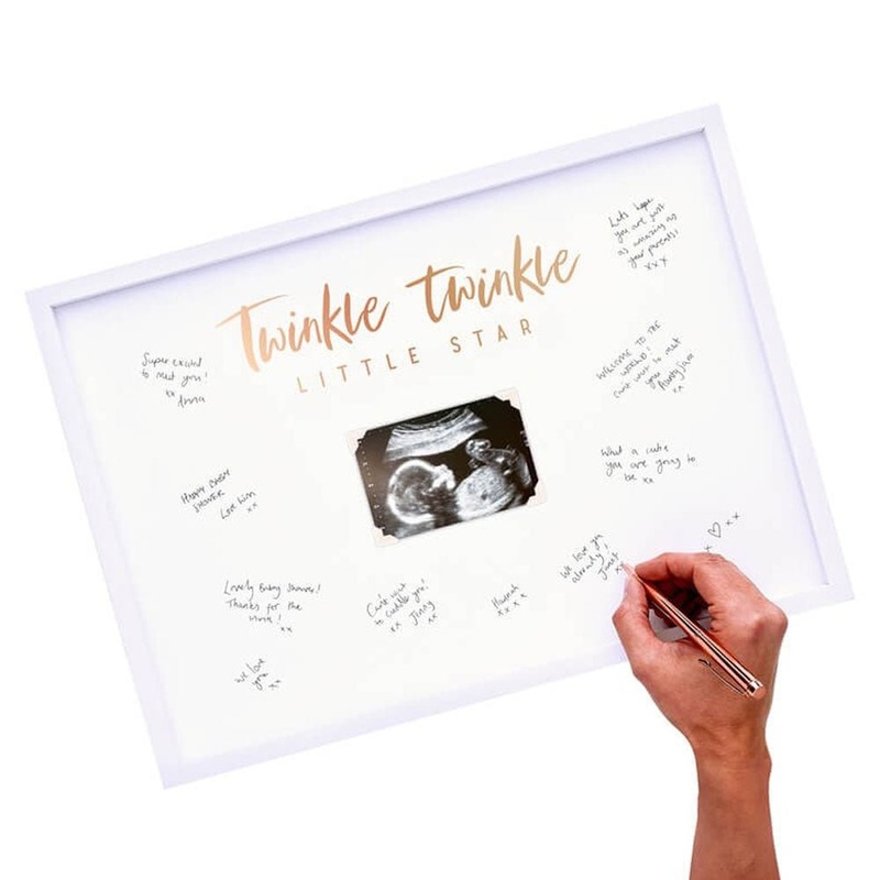 Twinkle Twinkle Little Star Guest book