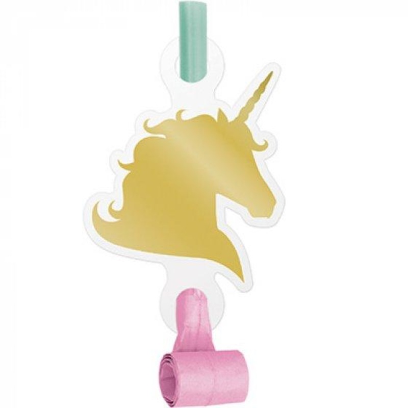 Unicorn Sparkle Blowouts 8pk