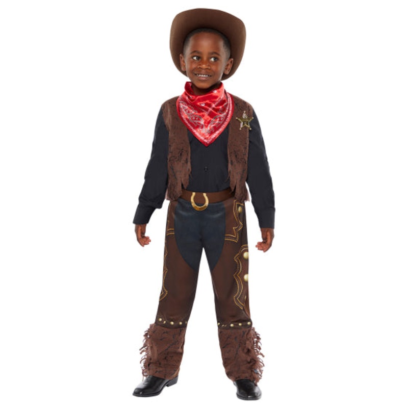 Western Cowboy Boys Costume