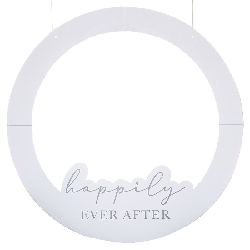 A Touch of Pampas Photo Frame
