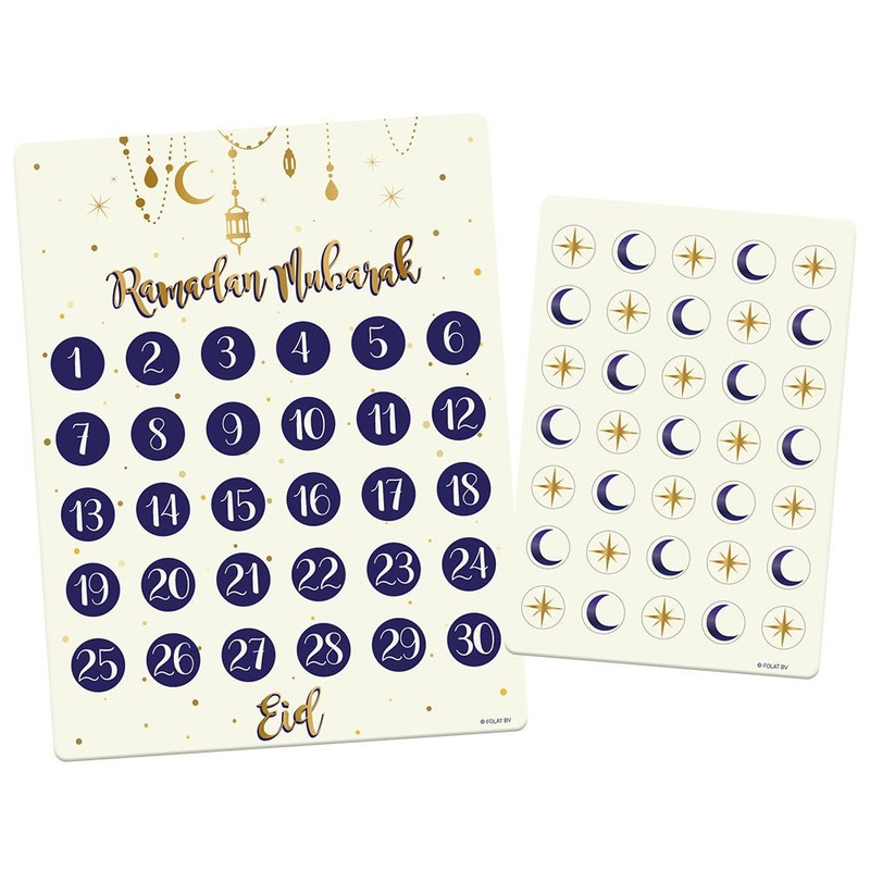 Eid Mubarak Countdown Calendar