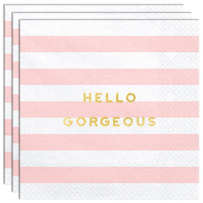 Hello Gorgeous Napkins