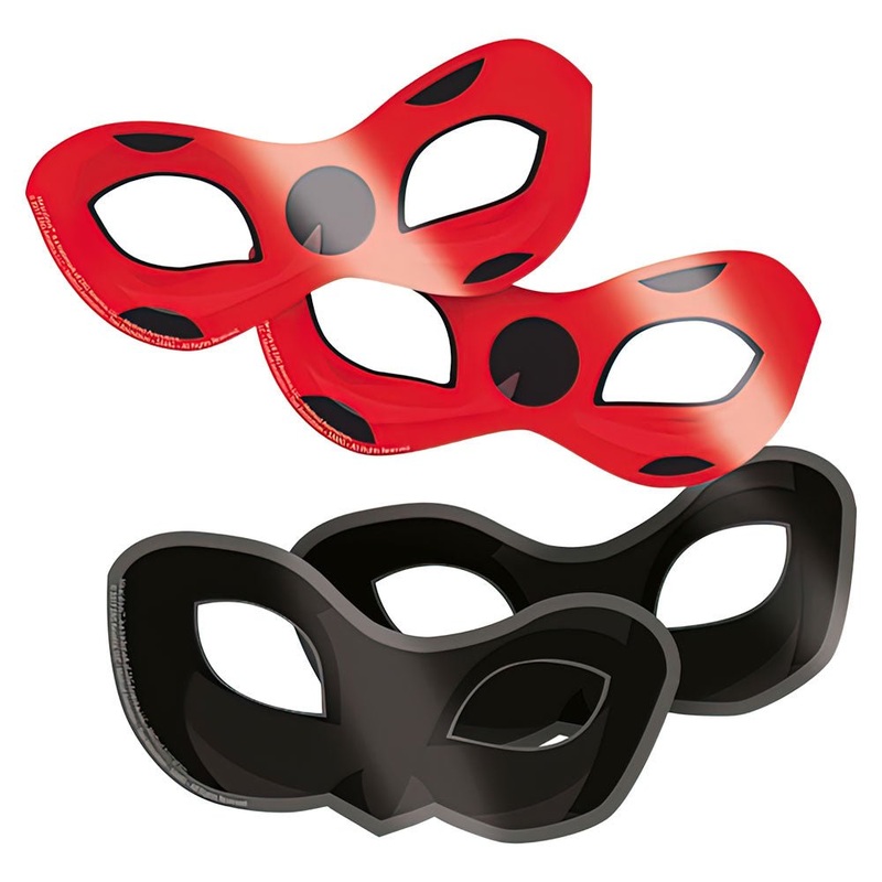 Miraculous Ladybug Masks